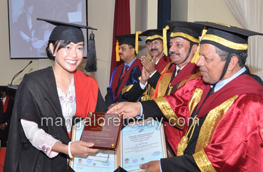 4th convocation of Nitte University 